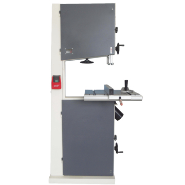 Vertical Wood Band Saws for Curve Cutting with Tilting Aluminium Workbench Table - 16", 18", 20", 24" Models