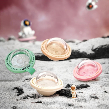 Private Label Multicolor Long Wear Luminous Baked Lunar Highlighter Palette