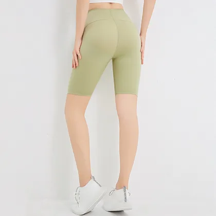Compression Seamless Fitness Short Yoga Pants