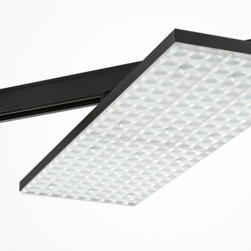 High Lumen LED Track Panel Light with 5 Years Warranty and Universal Track Adapter