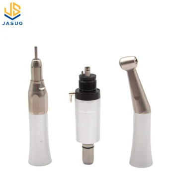 Dental Handpiece FX Series External Spray Low Speed Contra Angle Straight Head Air Motor Dental Handpiecen