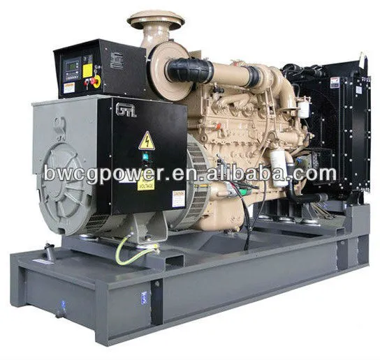 Volvo Penta 80kW Nude 100kVA Diesel Generator