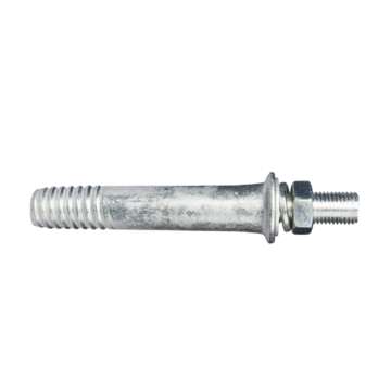 Spindle of Pin Type Insulators for High Voltage