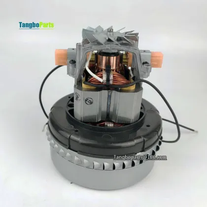 120V Floorcare and Specialty Motors for Vacuum Cleaners & Carpet Machines