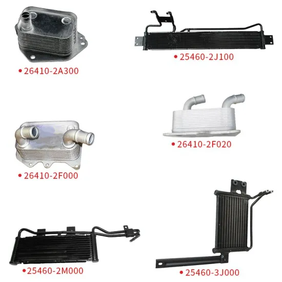 Hyundai Kia Auto Parts: Cooling System - Transmission Oil Radiator and Oil Cooler Radiator Solutions