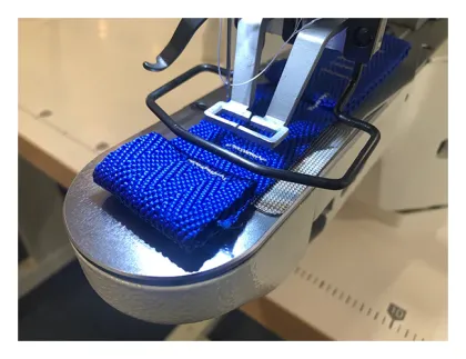 Zoje ZJ1900SERIES Electronic Bartack Sewing Machine