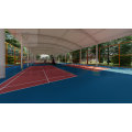 Premium Panoramic Padel Tennis Court Cage