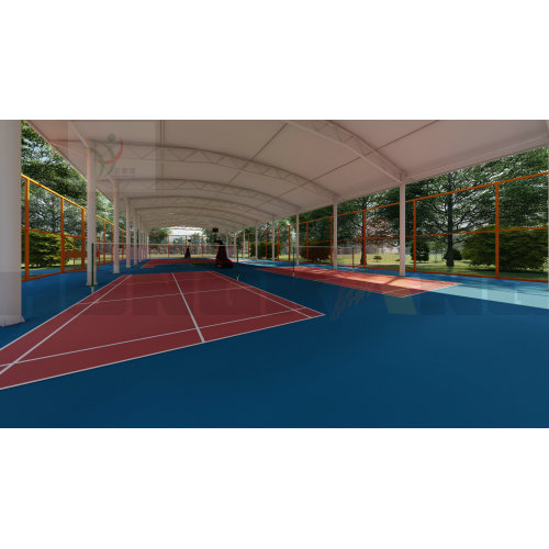 Premium Panoramic Padel Tennis Court Cage