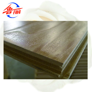 Veneered board MDF sheets