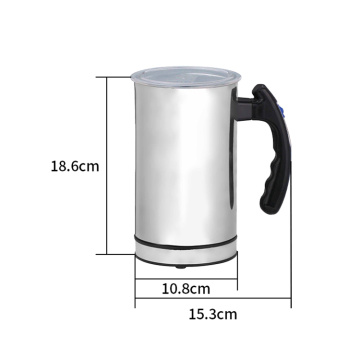 Electric Milk Frother With Non-Slip Silicon Feet
