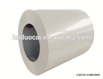 RAL9016 galvanized steel coil for construction ral9016