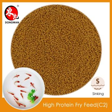 High Protein Fish Feed For Fry C2