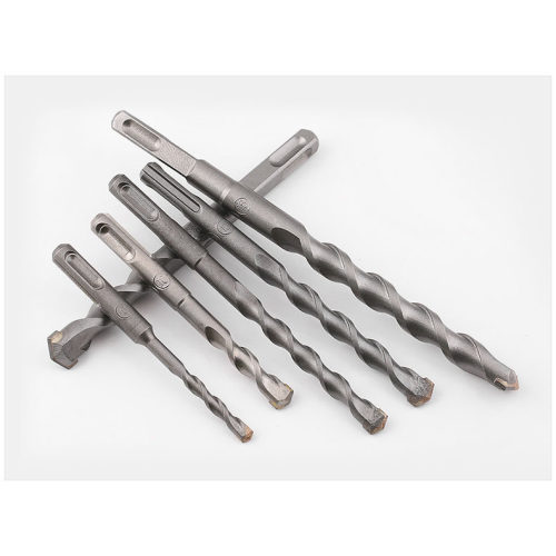 Brocas de alvenaria com ponta de carboneto para concreto e pedra