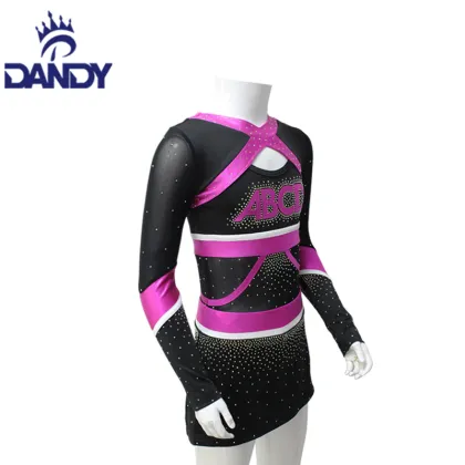 Cheerleading Long Sleeves All Star Sports Wear Outfit