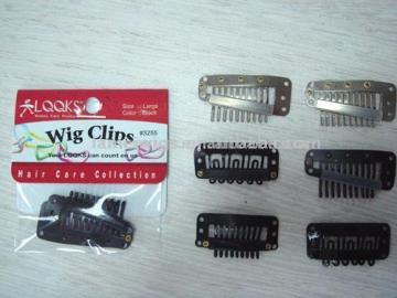 Wigs clips
