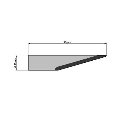 Tungsten Carbide Cutter Machine Knife Blade JWEI J312
