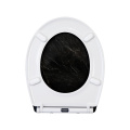 Duroplast Soft Close Toilet Seat in black-marble pattern