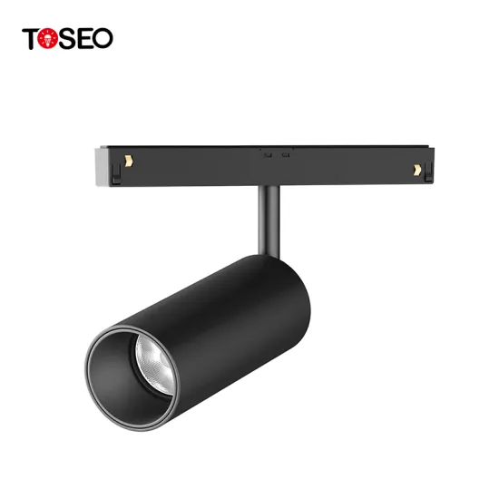 3-Year Warranty Magnetic LED Track Lights: Flexible and New Design 15W Track Lighting System