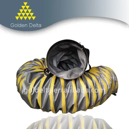 air duct ventilation duct flat duct flex duct wire duct pe duct pvc duct polyester duct