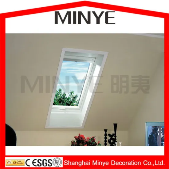 aluminum glass durable waterproof residential aluminium skylight hung roof window