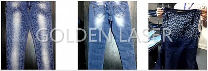 Jeans Laser Engraving