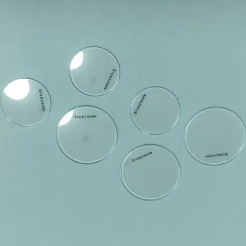 AR Coating Crystal Glass Sheet for Watch Sapphire Windows Quartz Watches Sapphire Glass