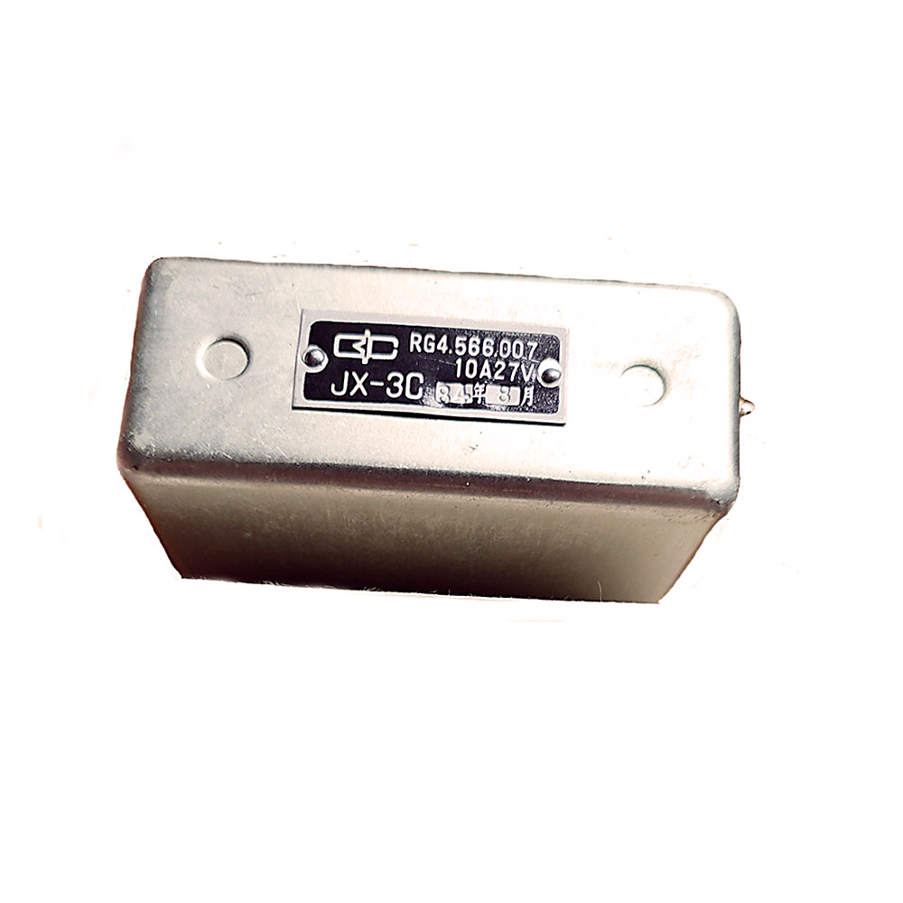 YM JX-3C Military Aviation Relay, showcasing robust metal sealing