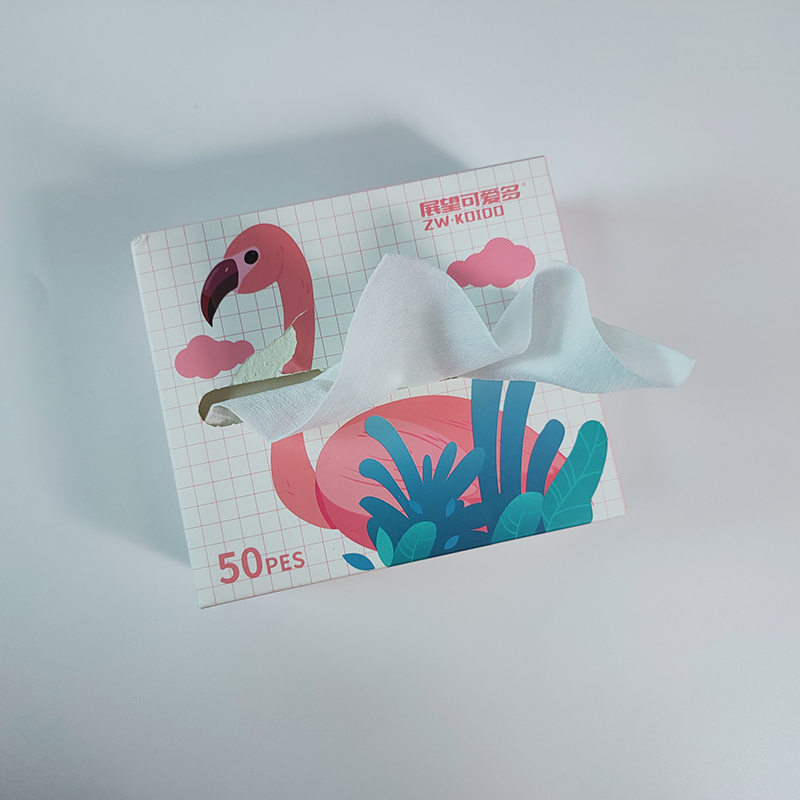 Export Quality Disposable Facial Cleansing Wipes