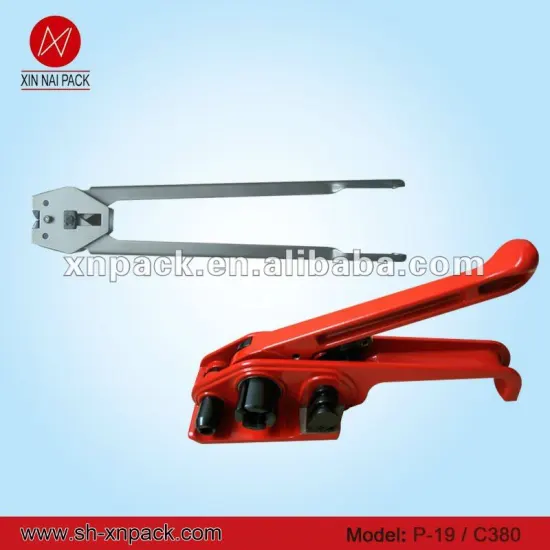 P-19/C380 Manual packing tool,hand strapping tool,manual strapping tools