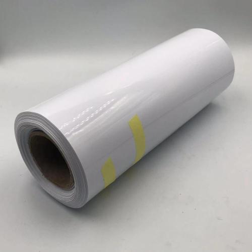 Opaque white RPET Sheet Film Roll Clear Rigid Pet Plastic Sheet