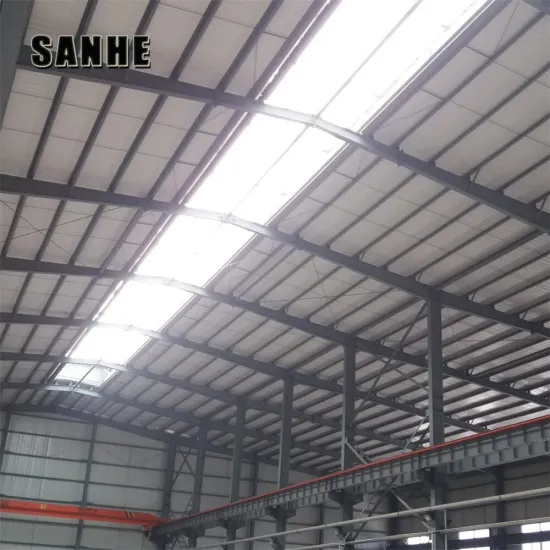 Warehouse Hangar Workshop Building Light Steel Structure