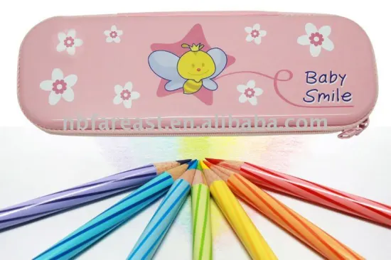 delicate tin pencil case