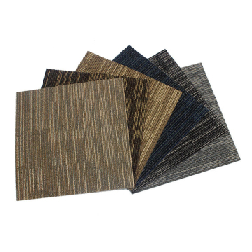 New design carpet tiles qingdao PP surface commercial tiles carpet hand tufted carpet tiles 600x600