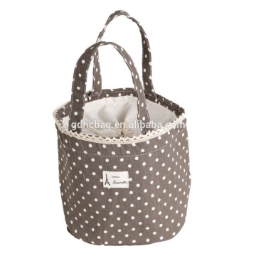 Portable Thermal Cooler Insulated Waterproof Lunch Box Storage Picnic Pouch Bag