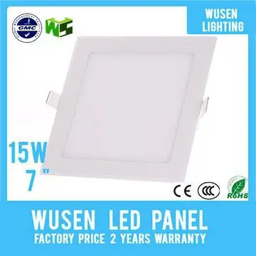 2835  led panel light isolated driver 15w led panel lights