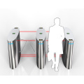 Competitive Price Outdoor Pedestrian Security Flap Turnstile