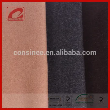 90% Merino wool 10%cashmere blended wool cashmere consinee fabric