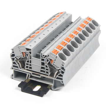 PT16 Yay Terminali - Hızlı ve Kullanışlı Ray Tipi Push -In Terminal Bloğu