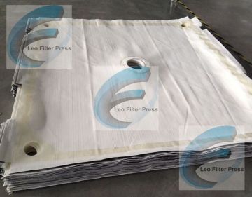 Leo Filter Press: Industrial Filter Cloth for Various Micron Ratings - Factory Price