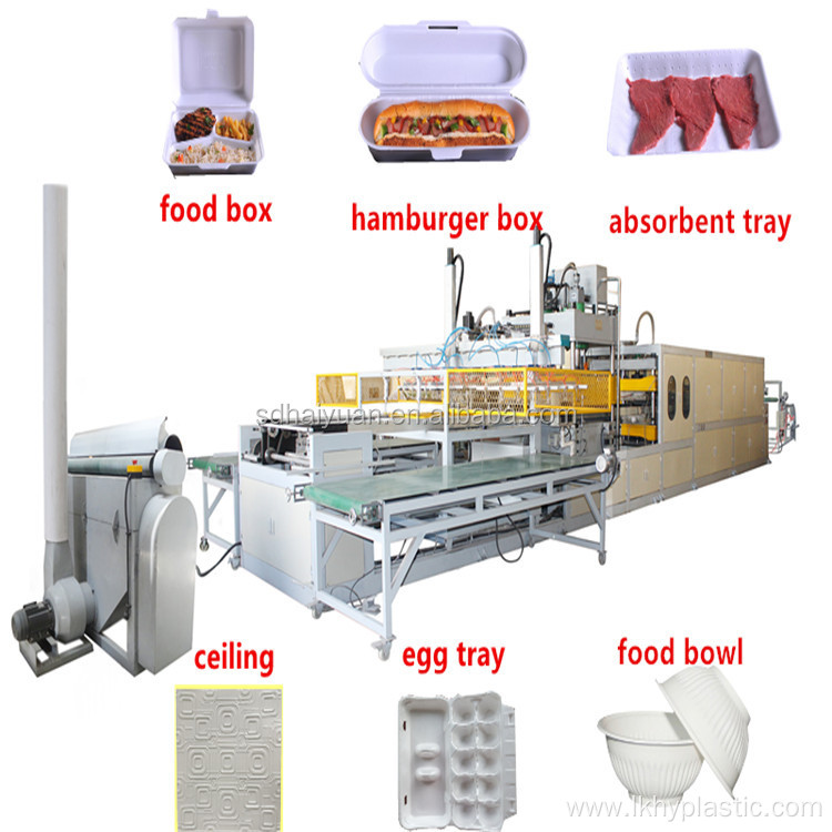 Multifunctional PS Food Box Vacuum Forming Machine