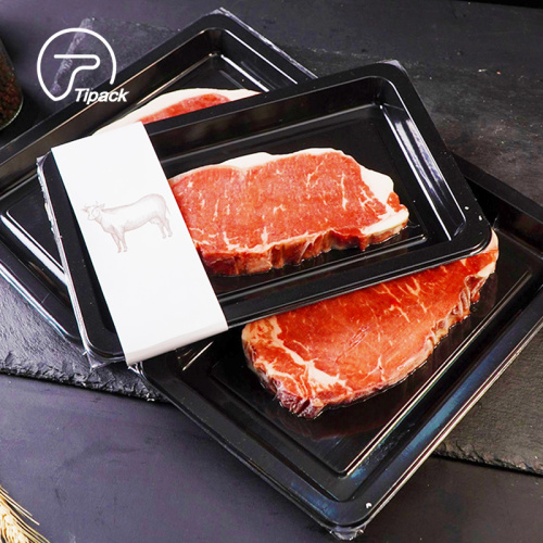 Fresh Beef Steak Vacuum Packaging VSP Packaging Tray