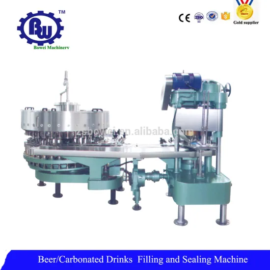 Cans Aluminium Juice Beverage Beer Filling Machine
