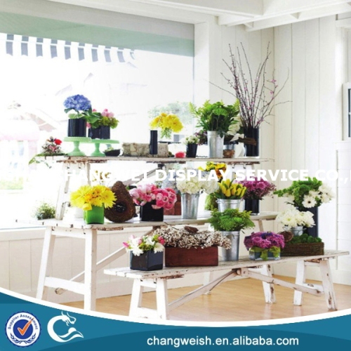 artificial flower display racks,display racks flower