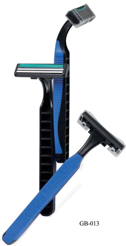 Twin Blade Fixed Disposable Shaving Razor GB-013