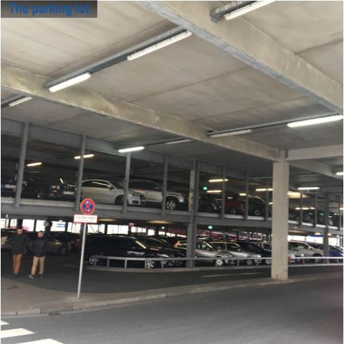 2ft Dampf dichtes LED -Licht für Garage