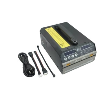 SKYRC PC1080 6S Lipo Battery Charger - 1080W, 20A Dual Channel Charger for Agricultural Drones