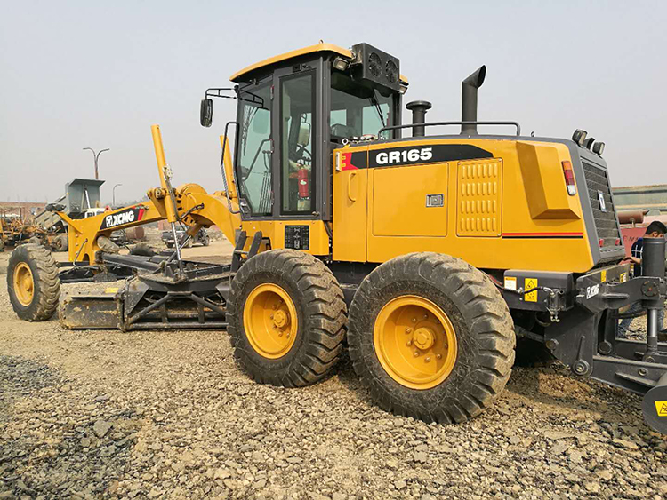 Gr165 Motor Grader 4 Jpg