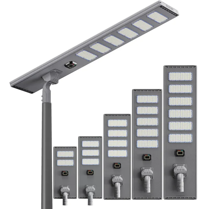 CE 2000W IP67 All-in-One Solar Outdoor LED Flood Light