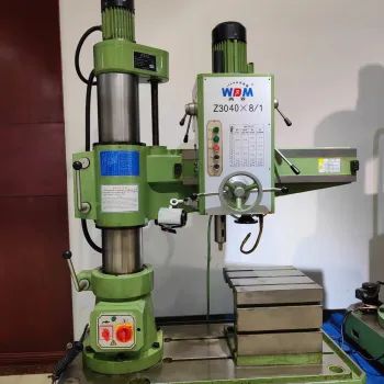 Z3040X8-1/ZQ3040X10-1 Hydraulic Pressure Vertical Multi-Spindle Drilling Machine