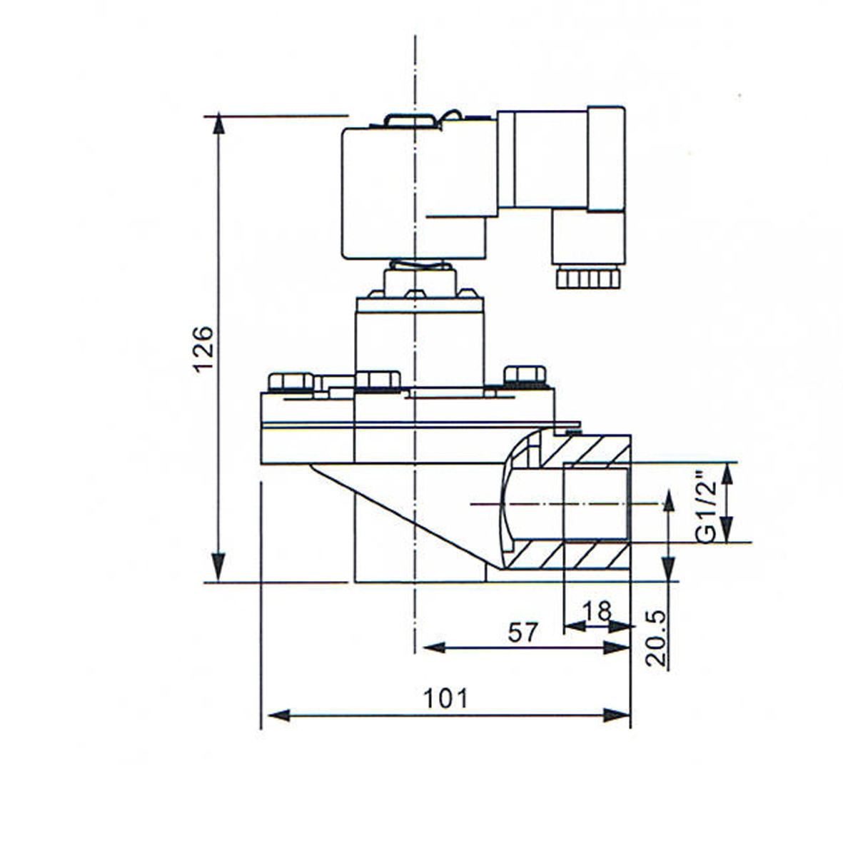 CA15T Pulse Jet Valve